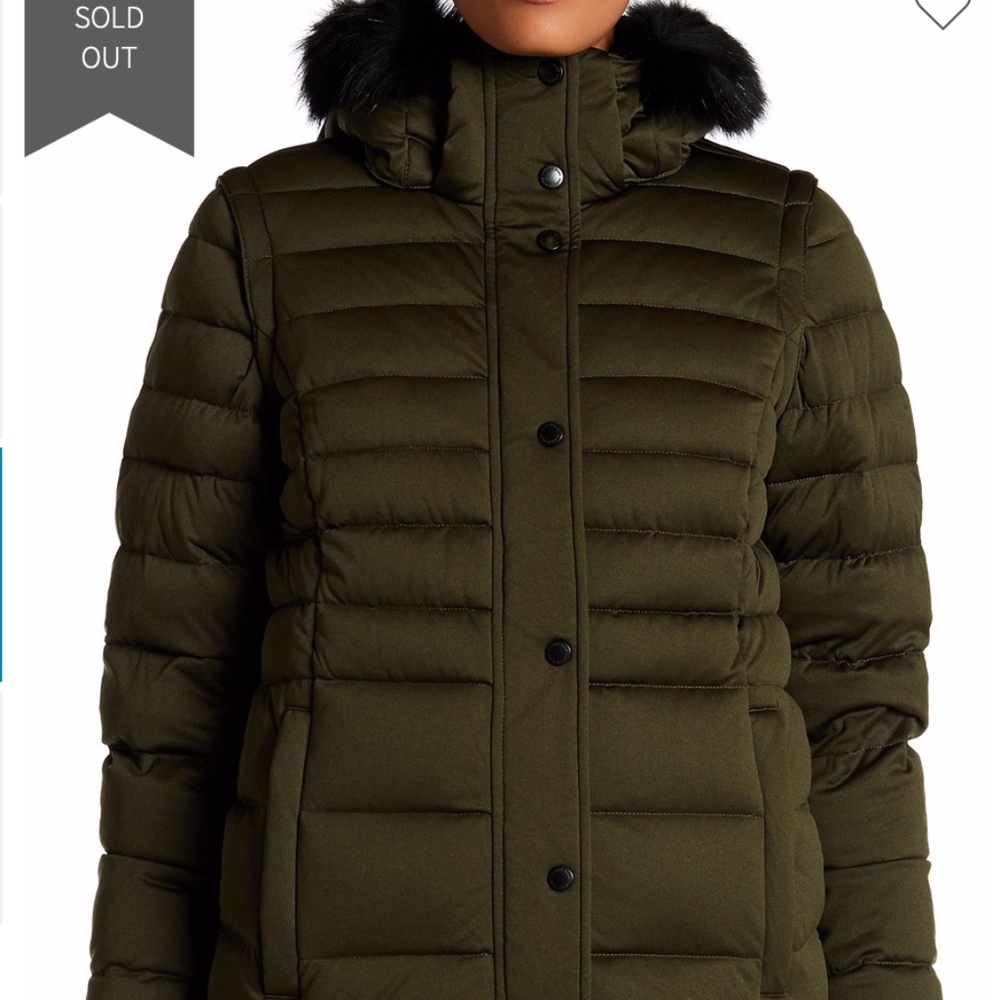 Andrew Marc Genuine Fox Fur Kelly Jacket